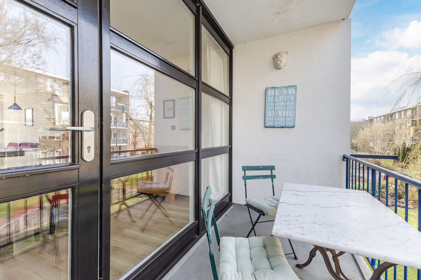 Renovated 2-Room Apartment with West-Facing Balcony in Weesp — 25