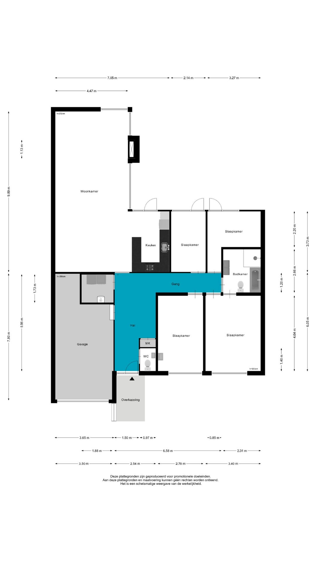 Modern Bungalow with Solar Panels in Quiet Location — 63