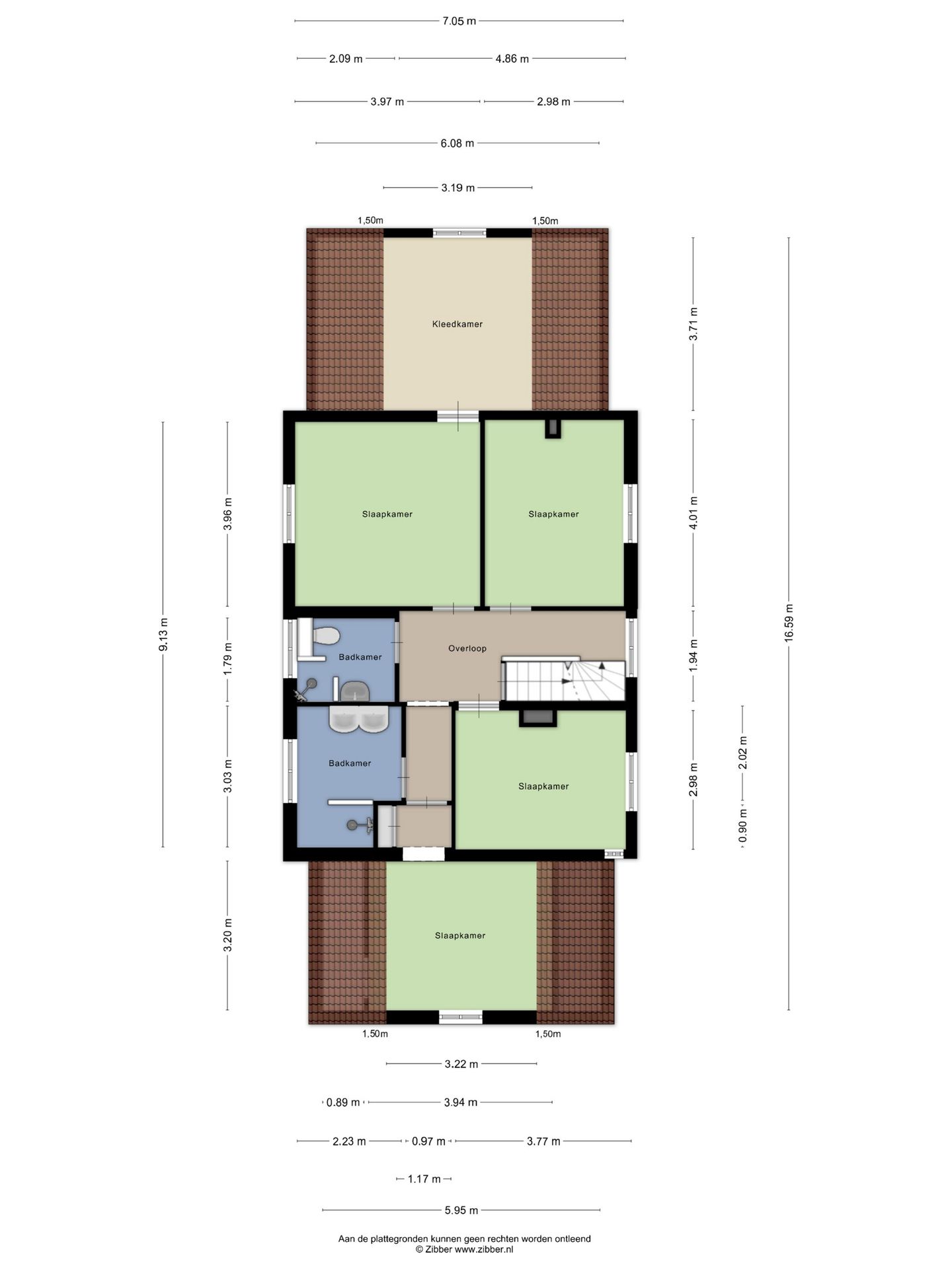 Foto 55 van Huzarenlaan 7