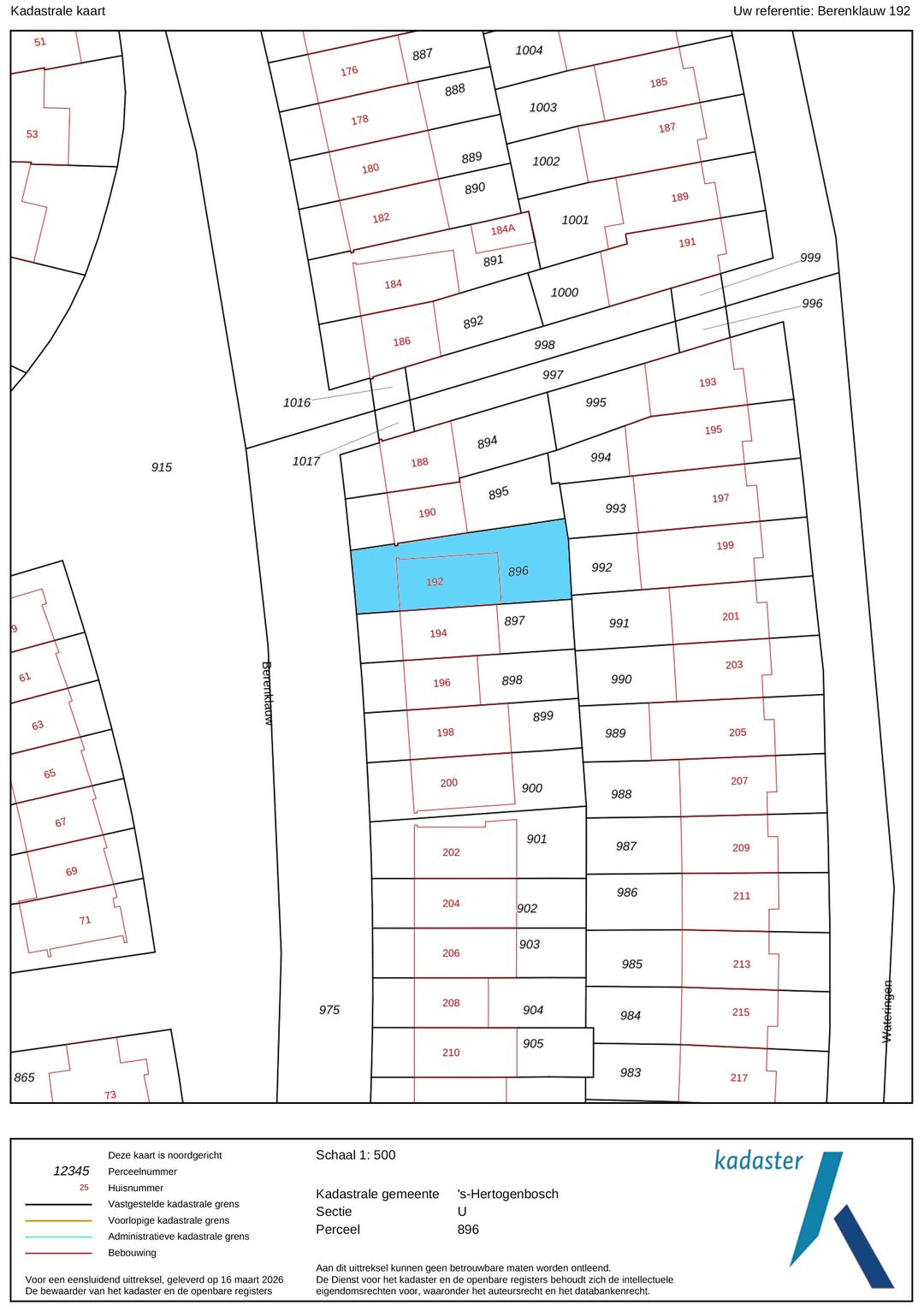 Photo 31 of Berenklauw 192