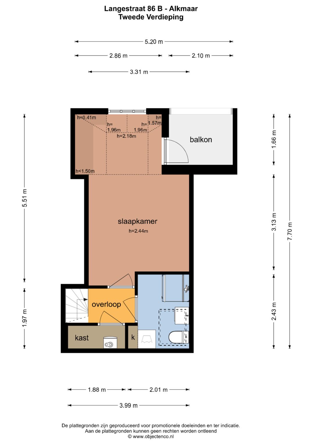 Foto 35 van Langestraat 86-B