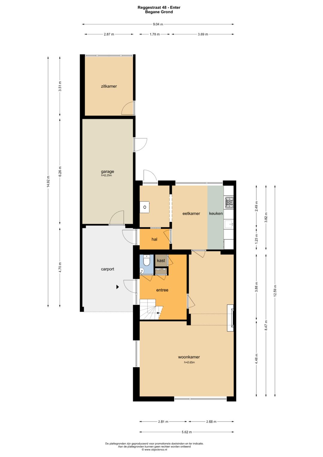 Foto 32 van Reggestraat 48