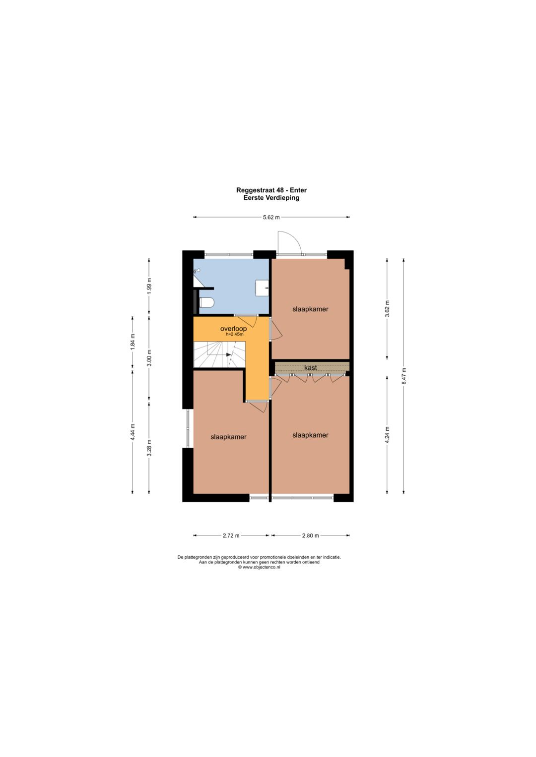 Foto 33 van Reggestraat 48