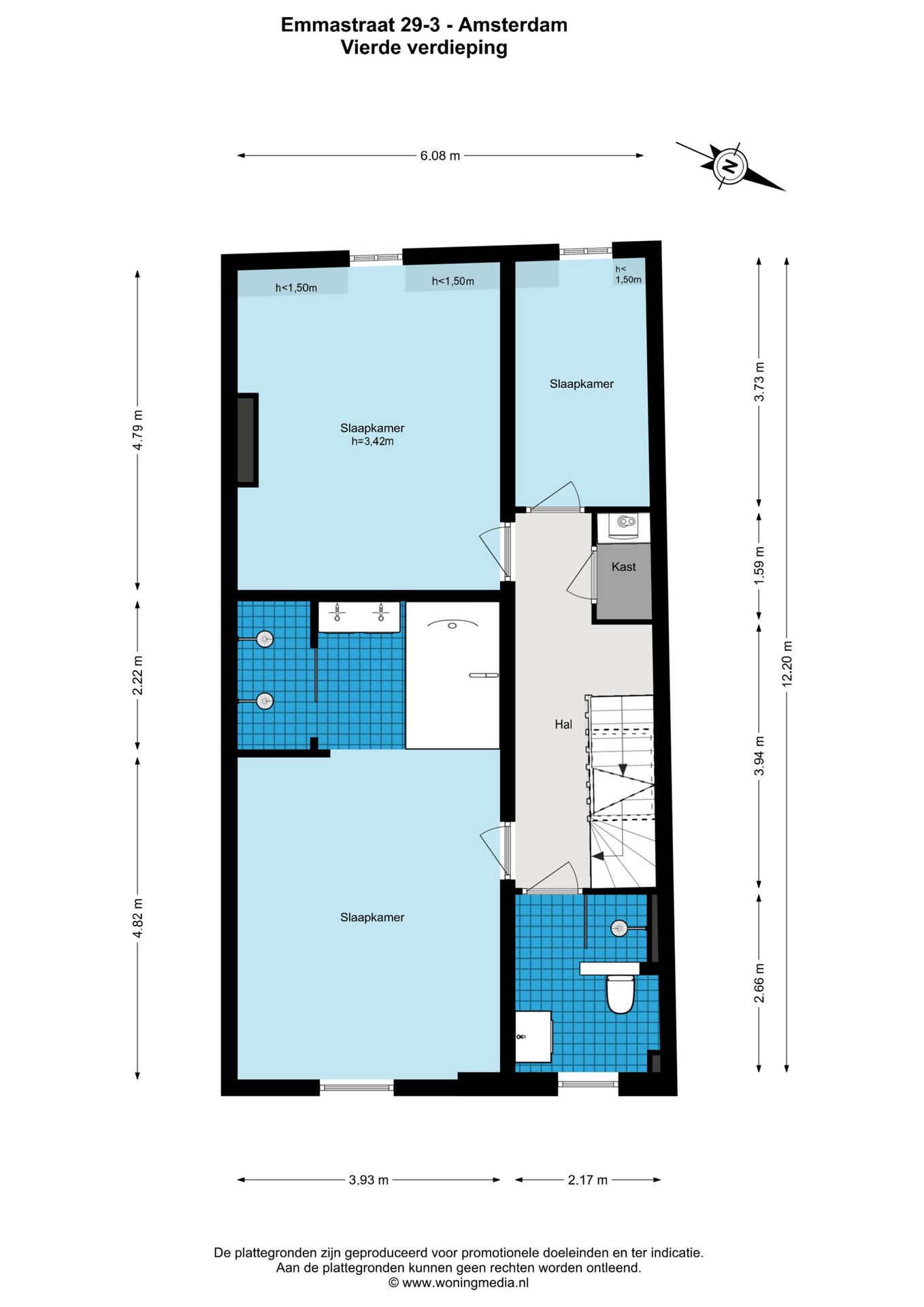 Foto 29 van Emmastraat 29-3