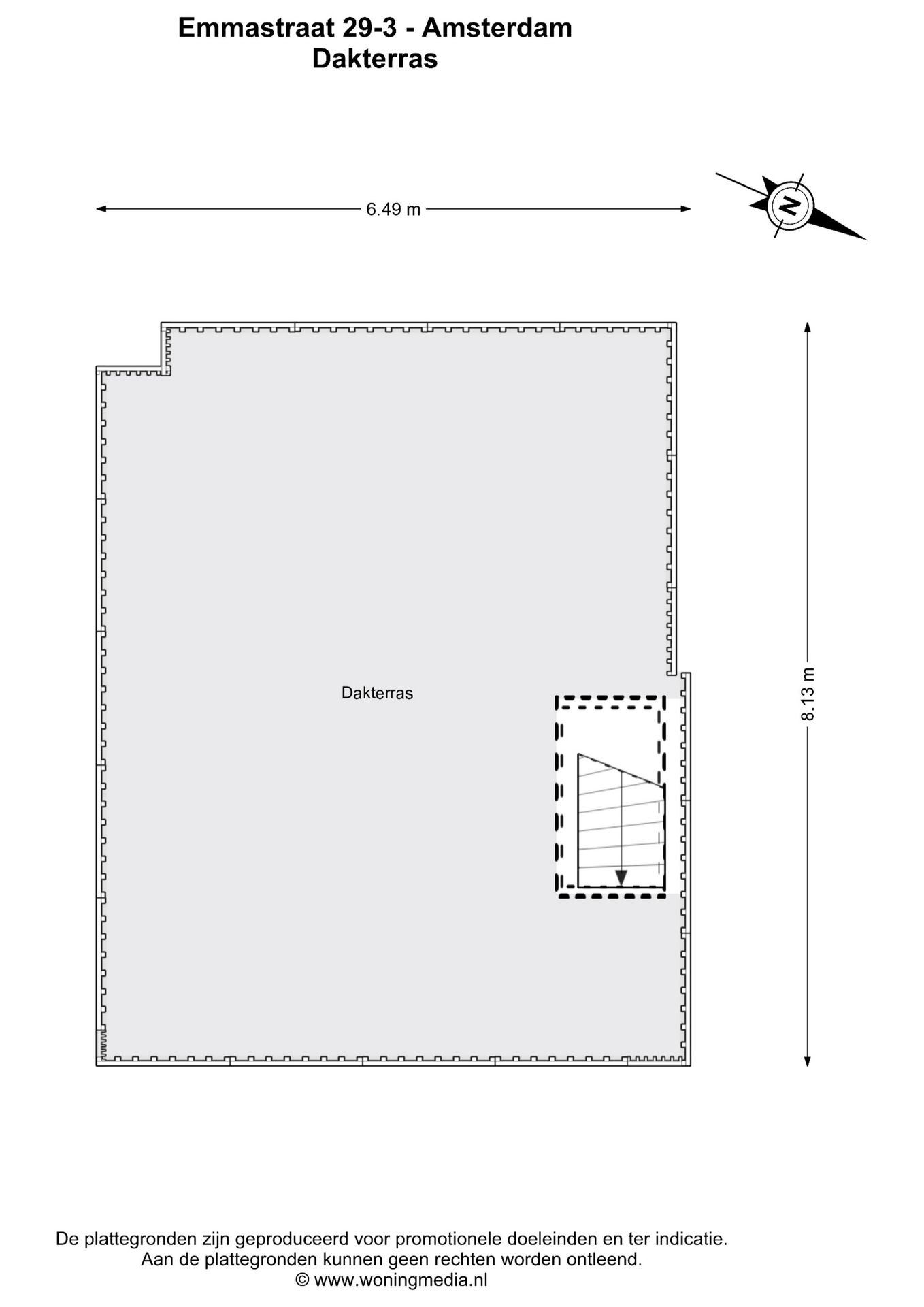Foto 30 van Emmastraat 29-3