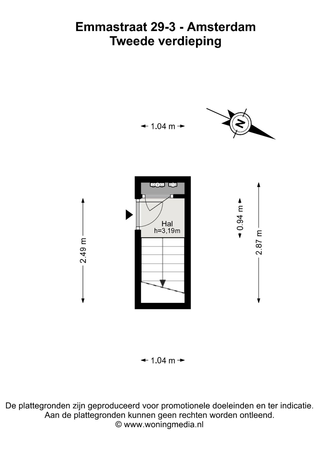 Foto 27 van Emmastraat 29-3