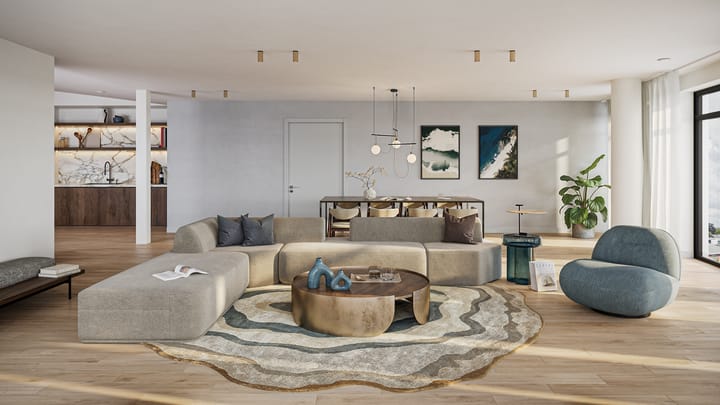 Appartement te koop: Vlietkade 1, Roosendaal