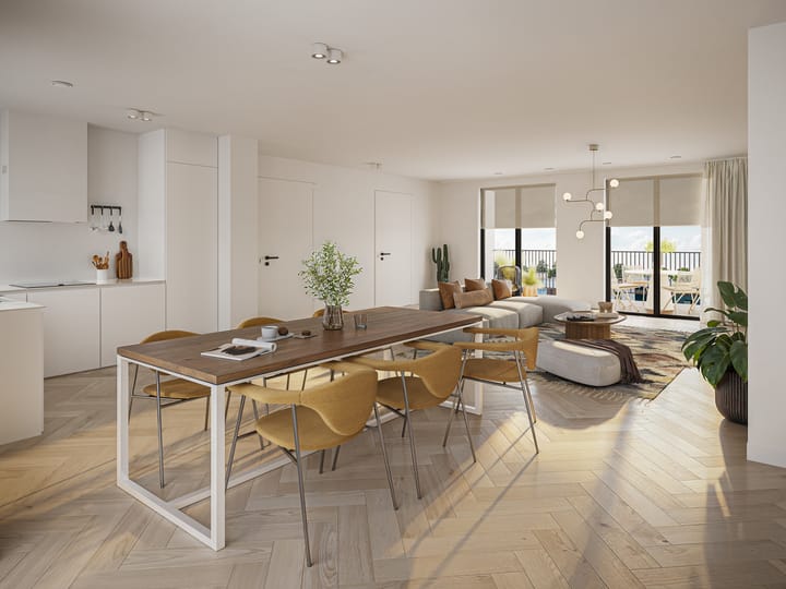 Appartement te koop: Vlietkade 1, Roosendaal