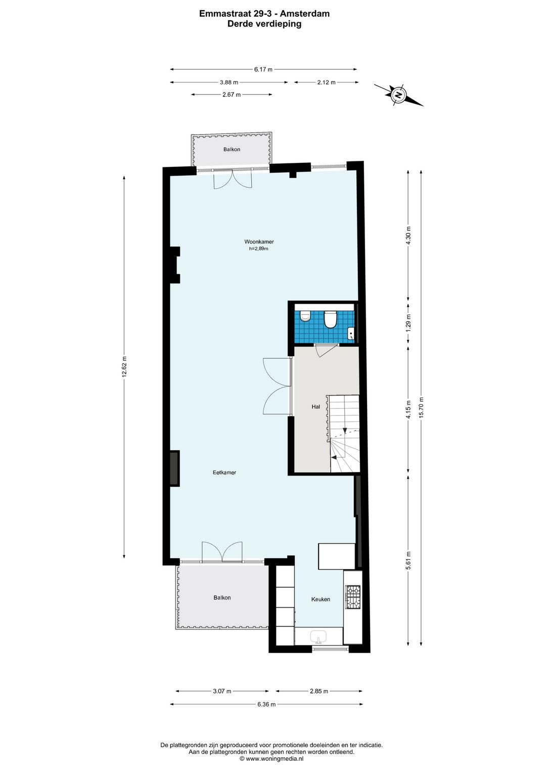 Foto 28 van Emmastraat 29-3