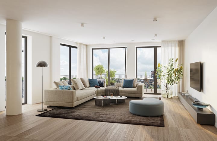 Appartement te koop: Vlietkade 1, Roosendaal