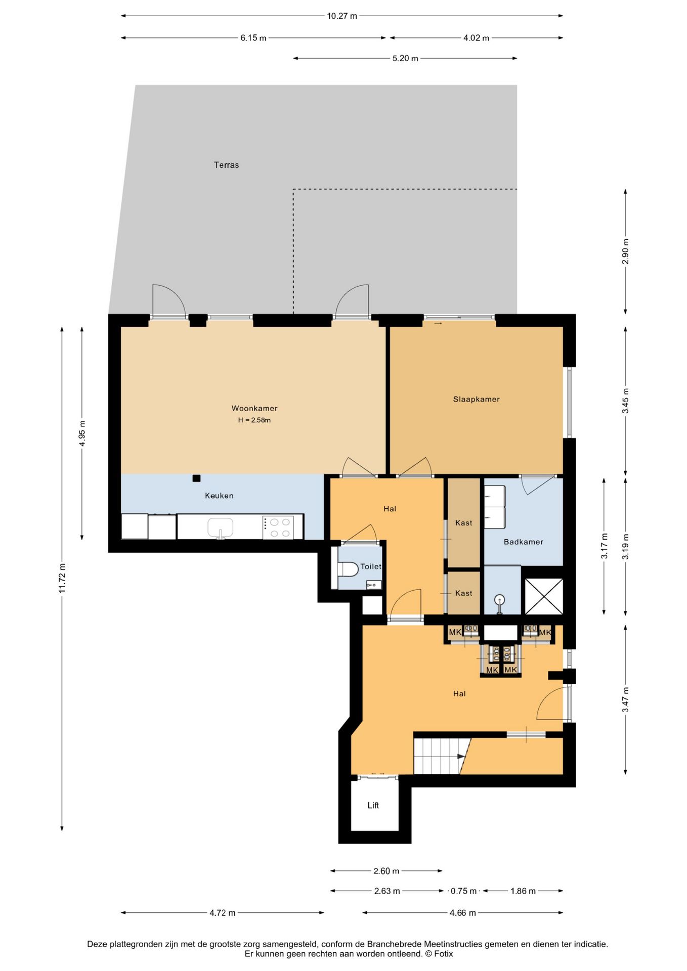 Foto 69 van Brinkstraat 14-A