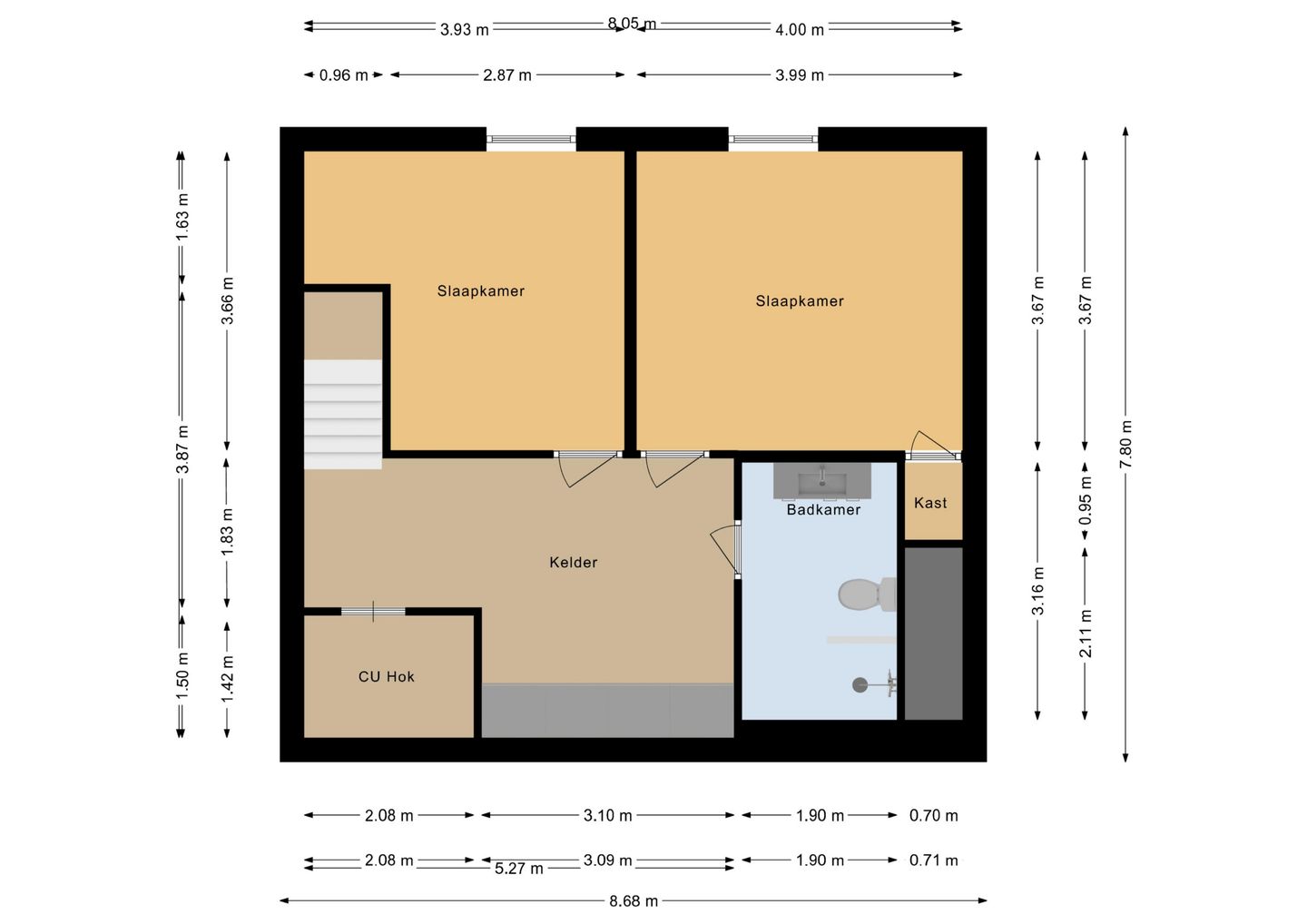 Foto 5 van Sint Annastraat 43-A