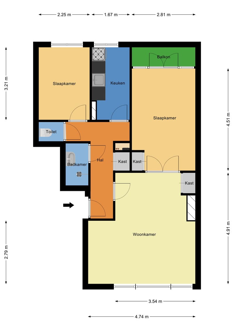 Foto 33 van Spangesekade 95-C