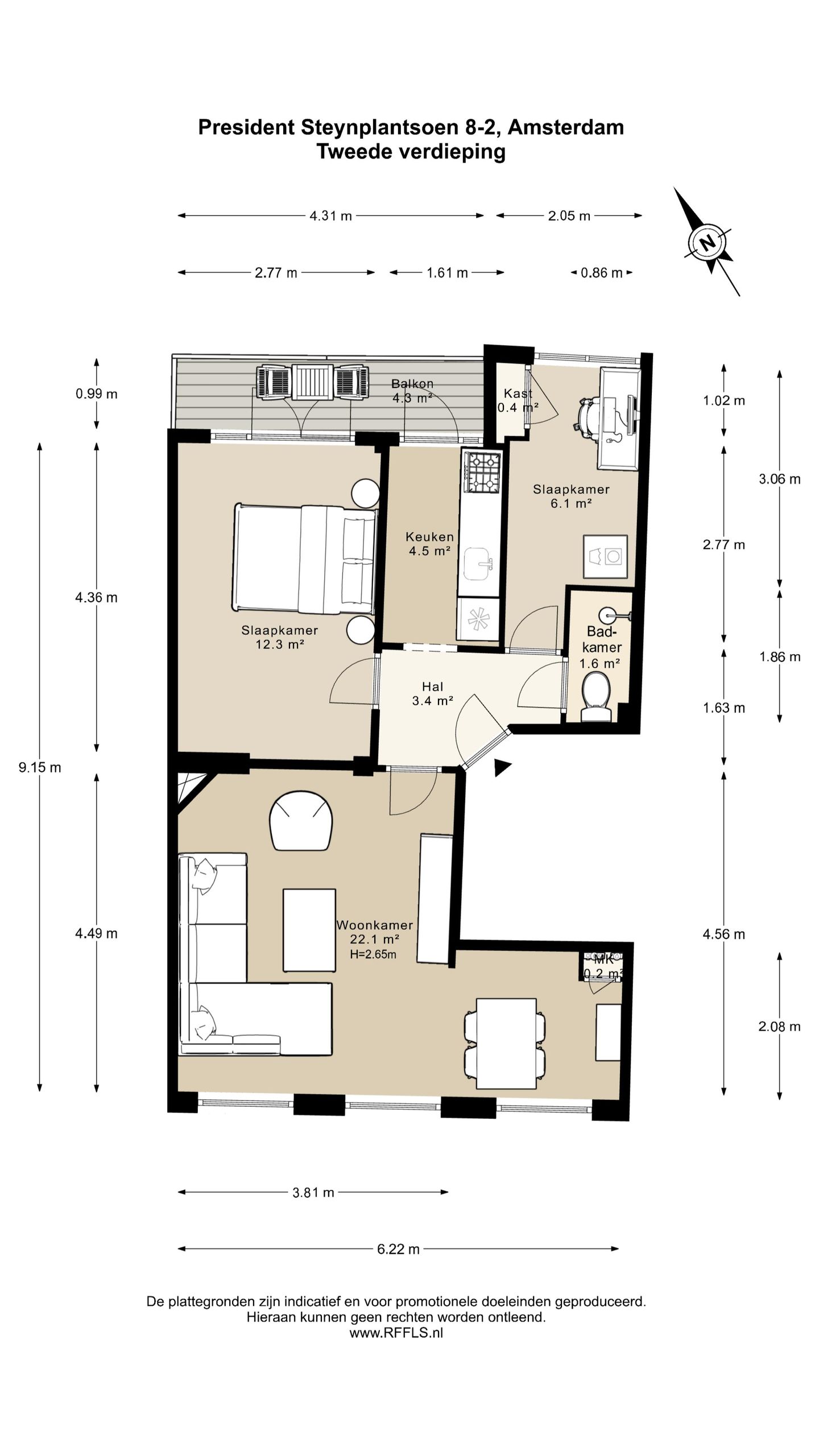 Foto 25 van President Steynplantsoen 8-2