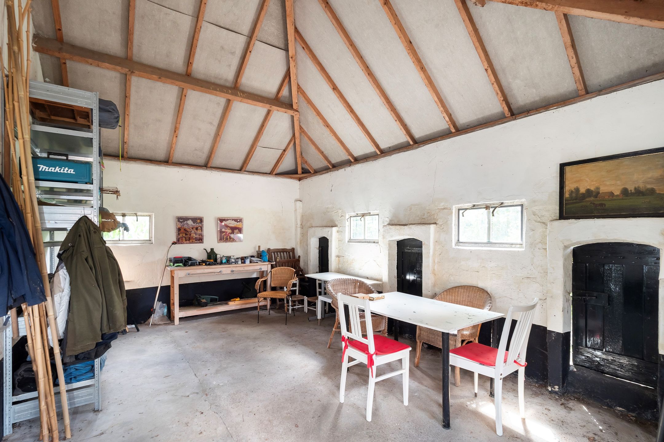 Characteristic Farmhouse with Land in Almen Countryside — 39