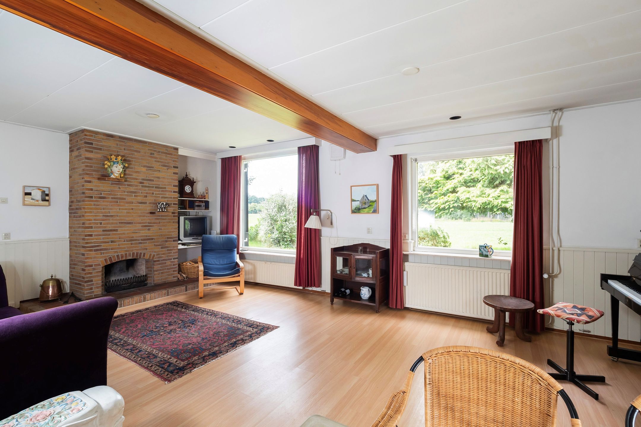 Characteristic Farmhouse with Land in Almen Countryside — 21