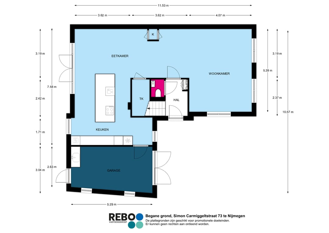 Foto 47 van Simon Carmiggeltstraat 73