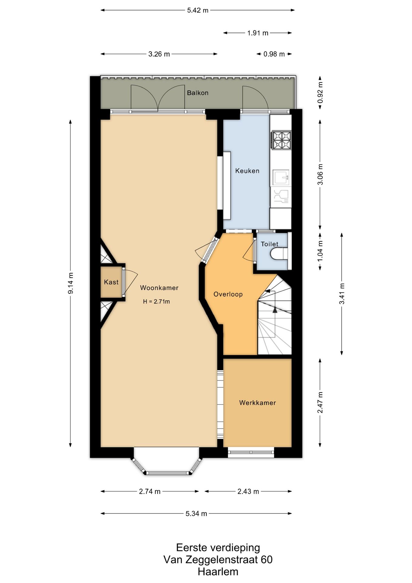 Foto 42 van Van Zeggelenstraat 60