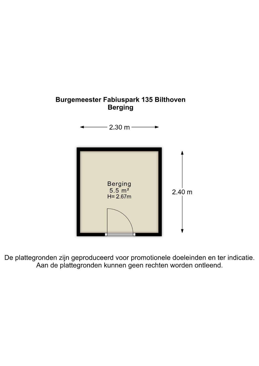 Foto 37 van Burgemeester Fabiuspark 135