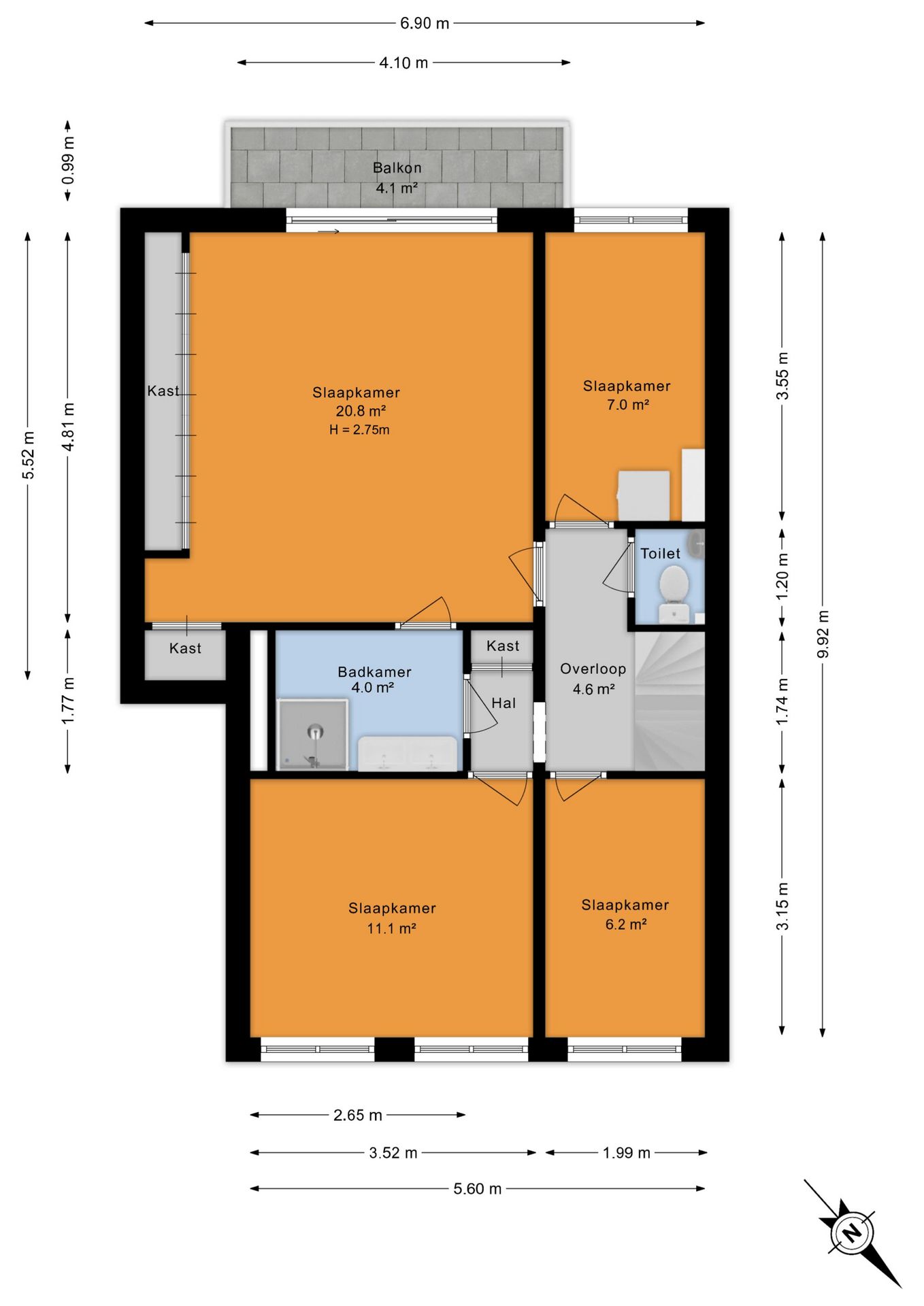 Foto 40 van Santhorstlaan 22