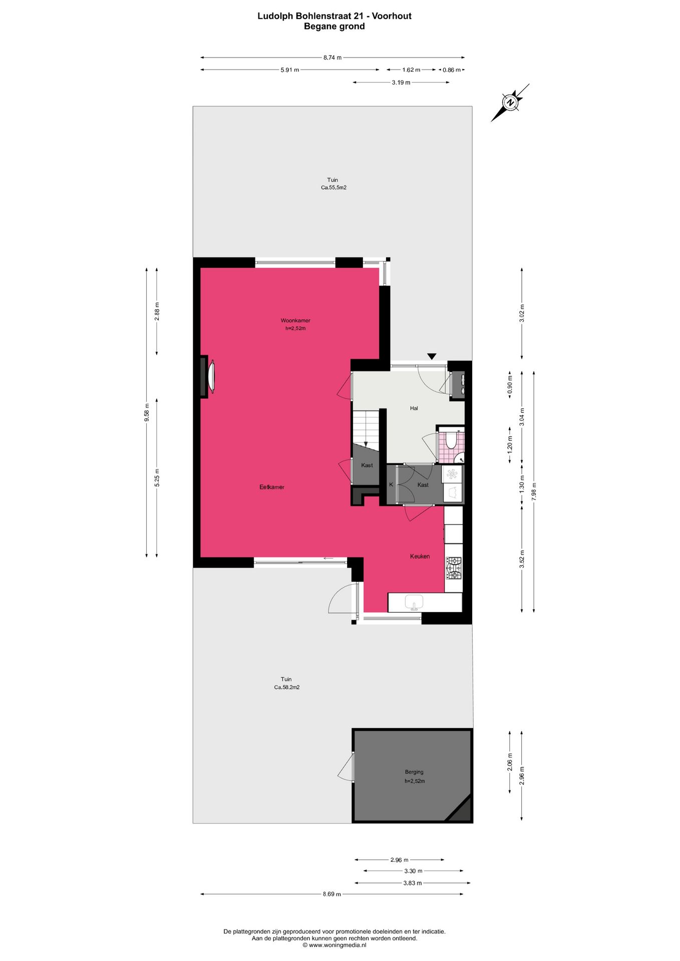 Foto 27 van Ludolph Bohlenstraat 21