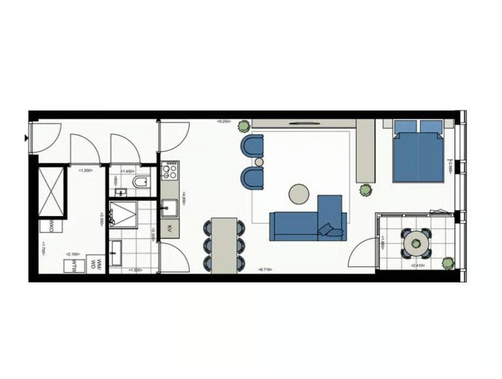 Foto 10 van Gerard Philipslaan 2-101