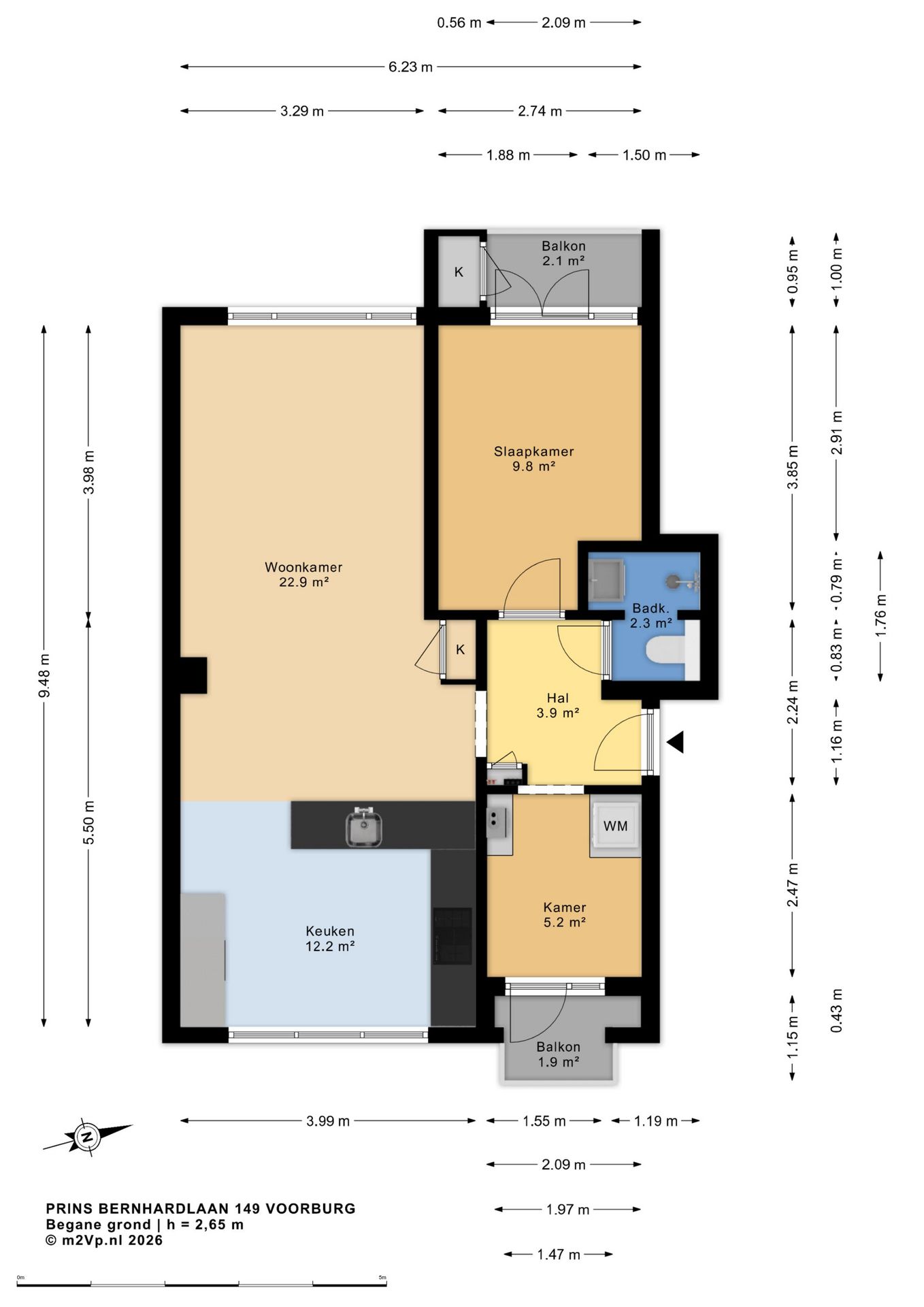 Foto 10 van Prins Bernhardlaan 149