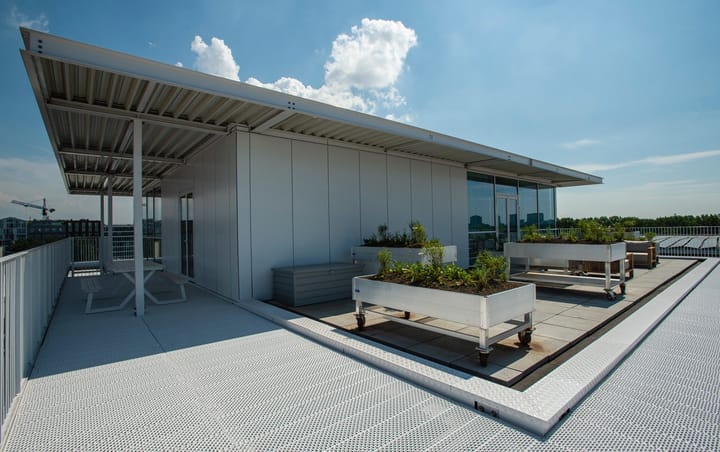 Danzigerbocht 45-Y, Amsterdam