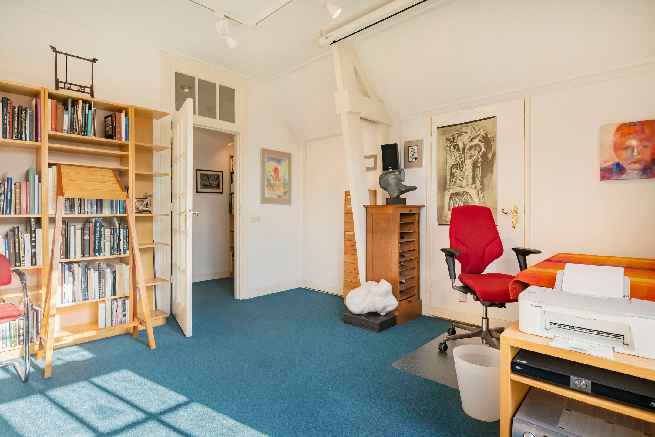 Historic Carriage House with Office Space in Prestigious Lyceumkwartier — 51