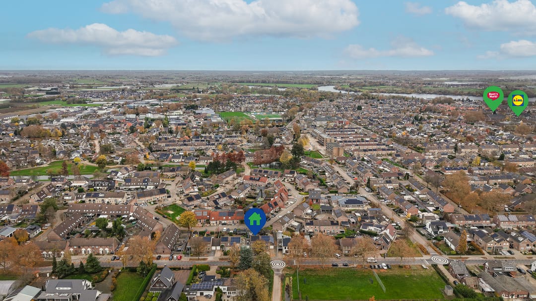 Move-in Ready Semi-Detached House with Garage and Solar Panels in Kerkdriel — 44
