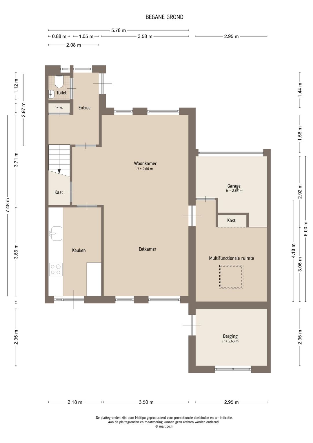 Move-in Ready Semi-Detached House with Garage and Solar Panels in Kerkdriel — 45