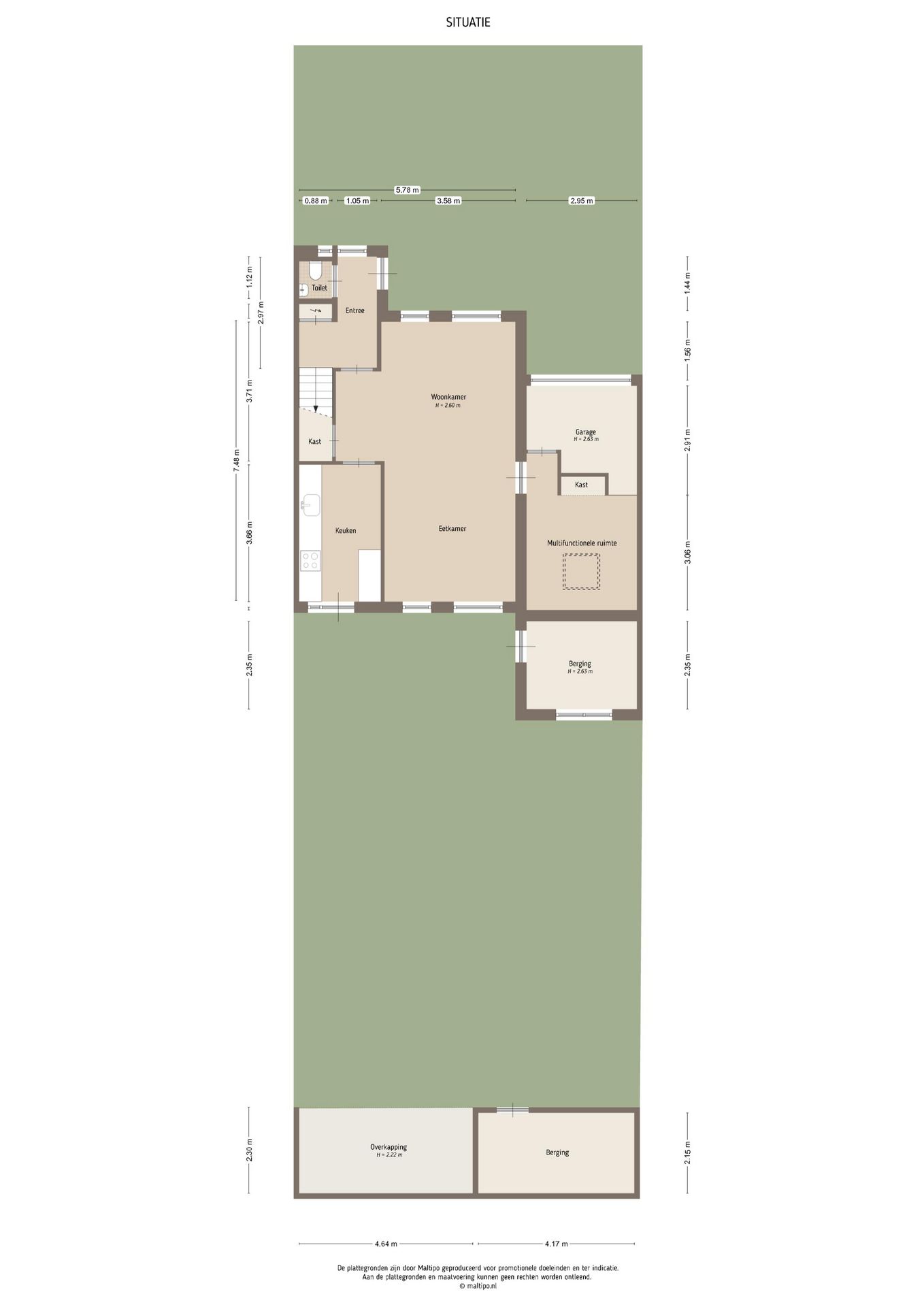 Move-in Ready Semi-Detached House with Garage and Solar Panels in Kerkdriel — 49