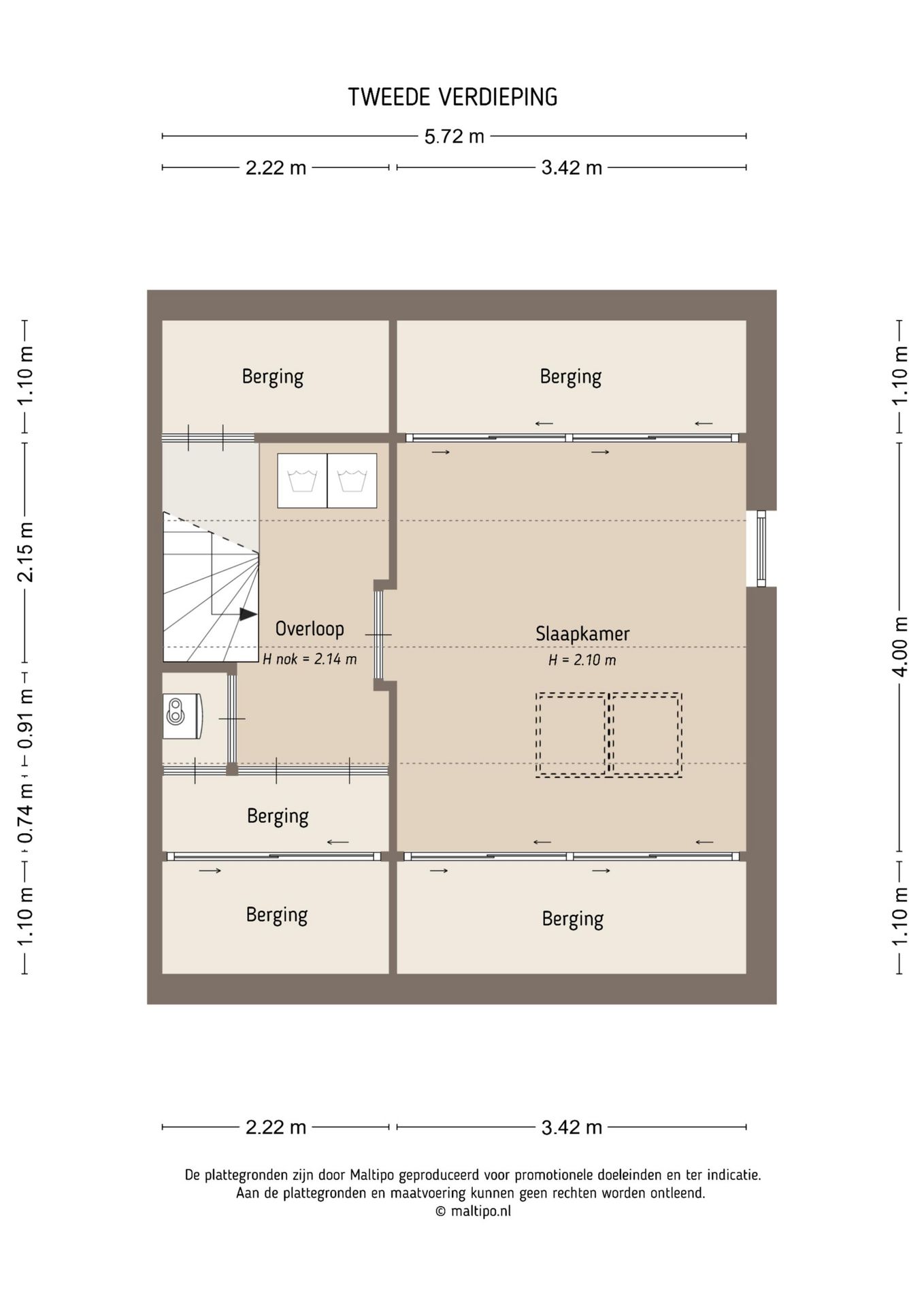 Move-in Ready Semi-Detached House with Garage and Solar Panels in Kerkdriel — 47