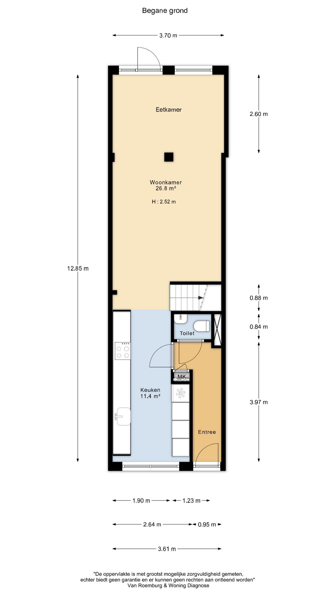 Foto 33 van Bentinckstraat 31-A