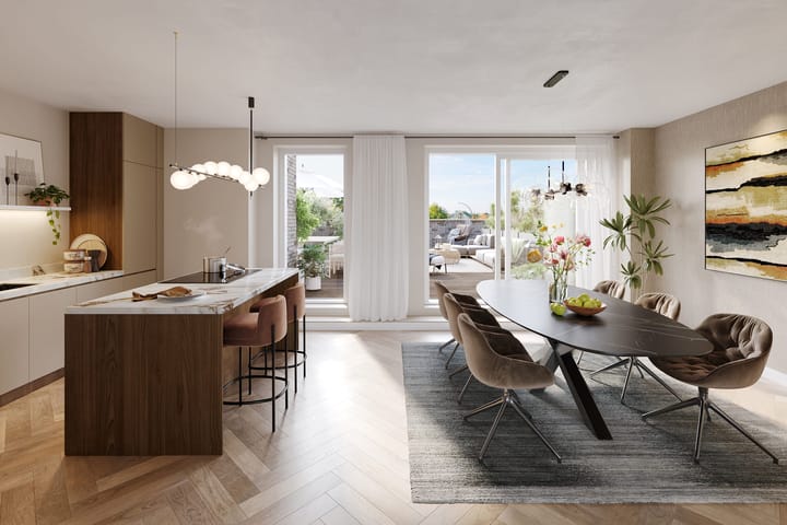 Foto van UP Breda - Type G2 Penthouse