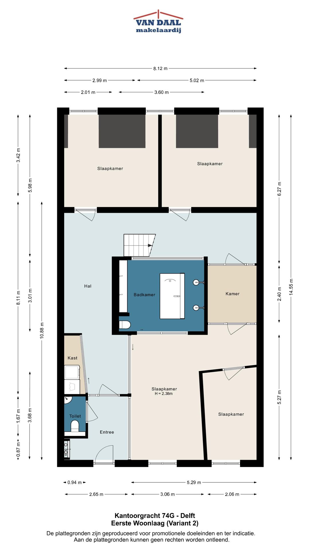 Foto 71 van Kantoorgracht 74-G