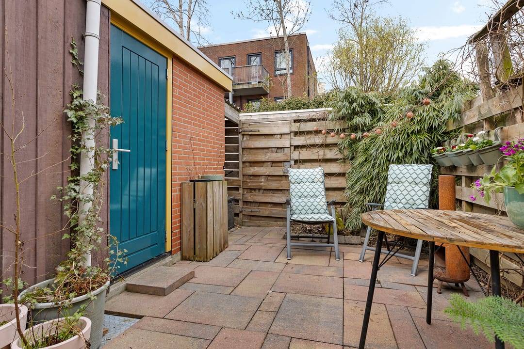 Charming home in the Blauwe Dorp with a sunny garden — 22