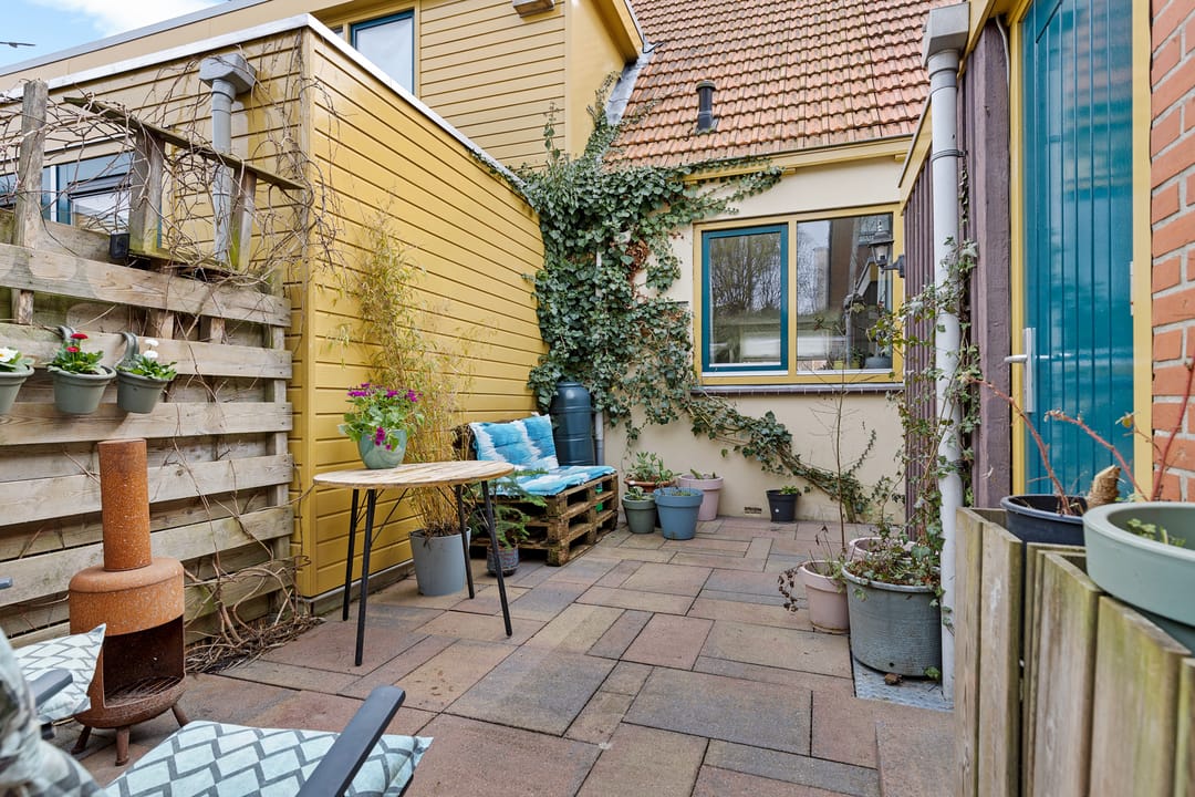 Charming home in the Blauwe Dorp with a sunny garden — 23