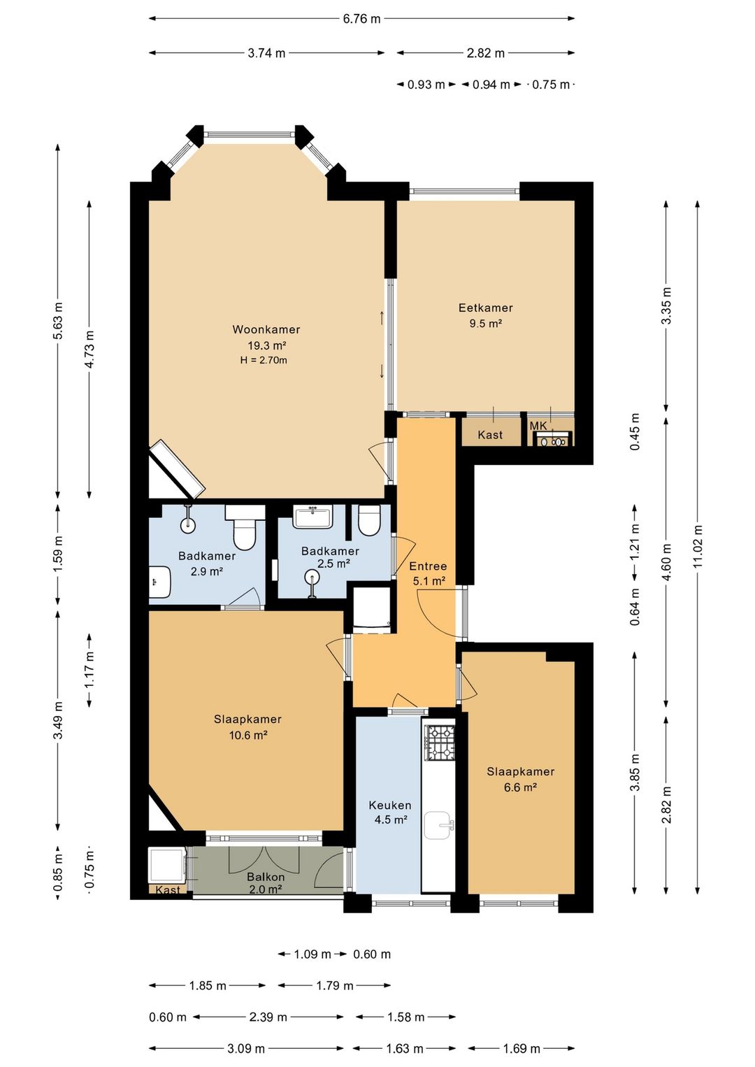 Foto 13 van Van Tuyll van Serooskerkenweg 73-1