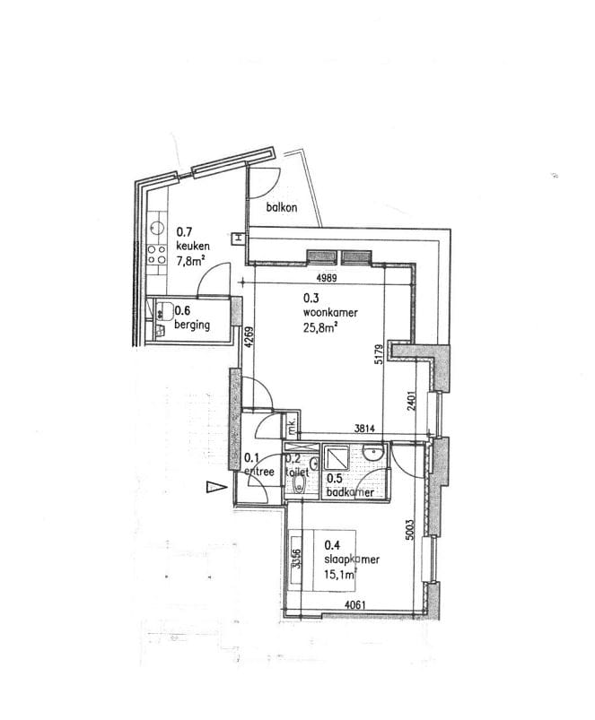 Foto 27 van Poststraat 1-B