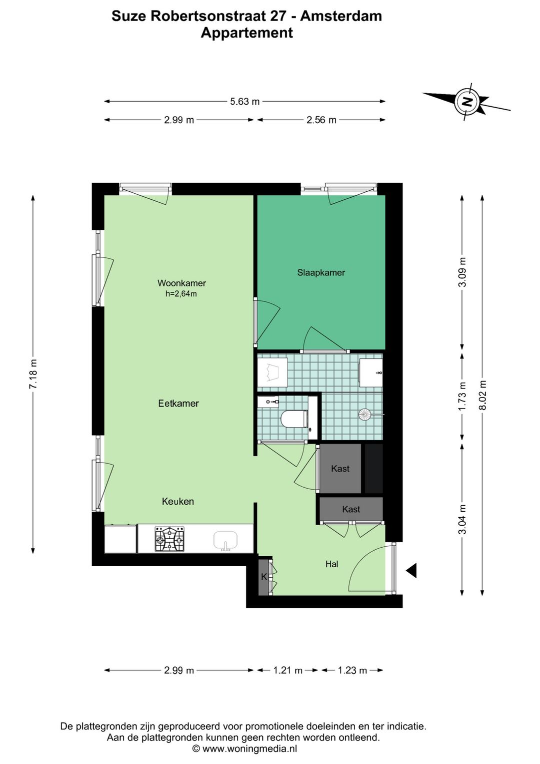 Foto 23 van Suze Robertsonstraat 27