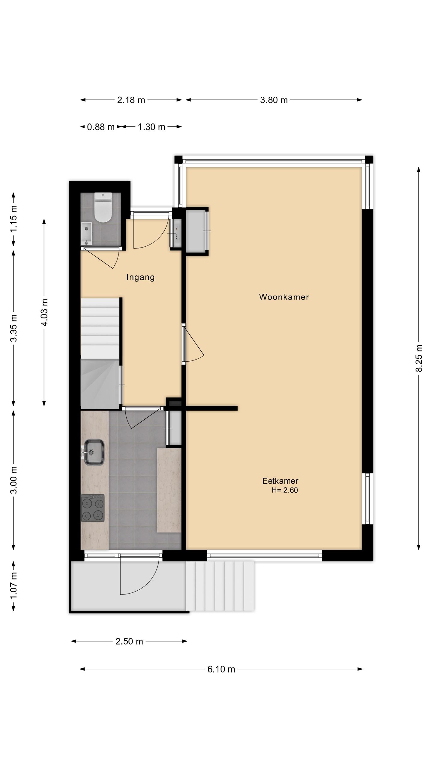 Photo 40 of Doctor van Noortstraat 95-A