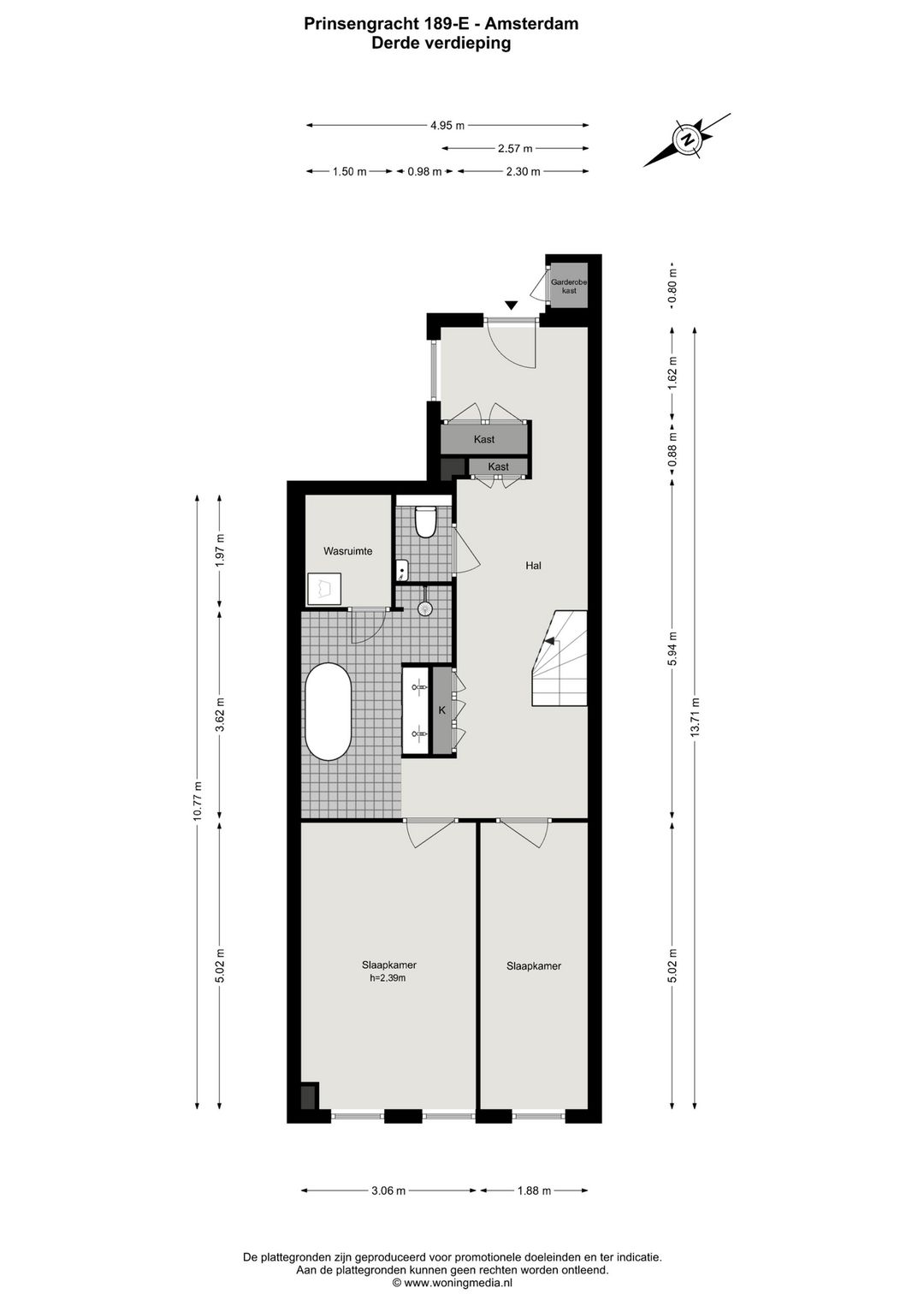 Foto 26 van Prinsengracht 189-E