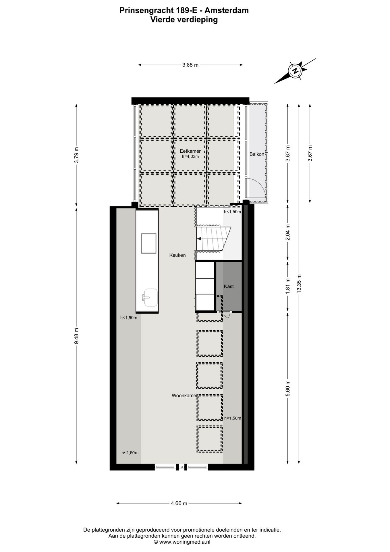 Foto 27 van Prinsengracht 189-E