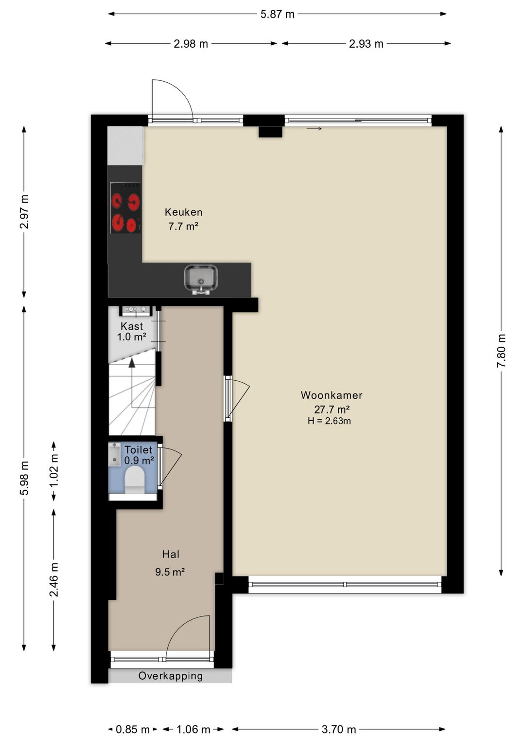 Foto 47 van Karolingersweg 173