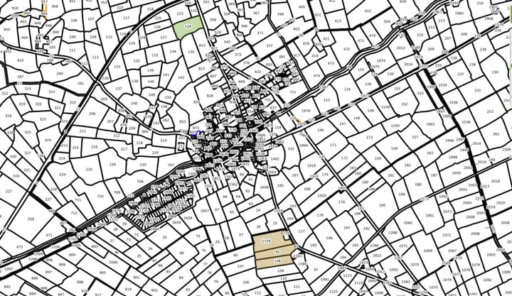 Steenendamsterweg en Hikkaarderdyk, Burdaard