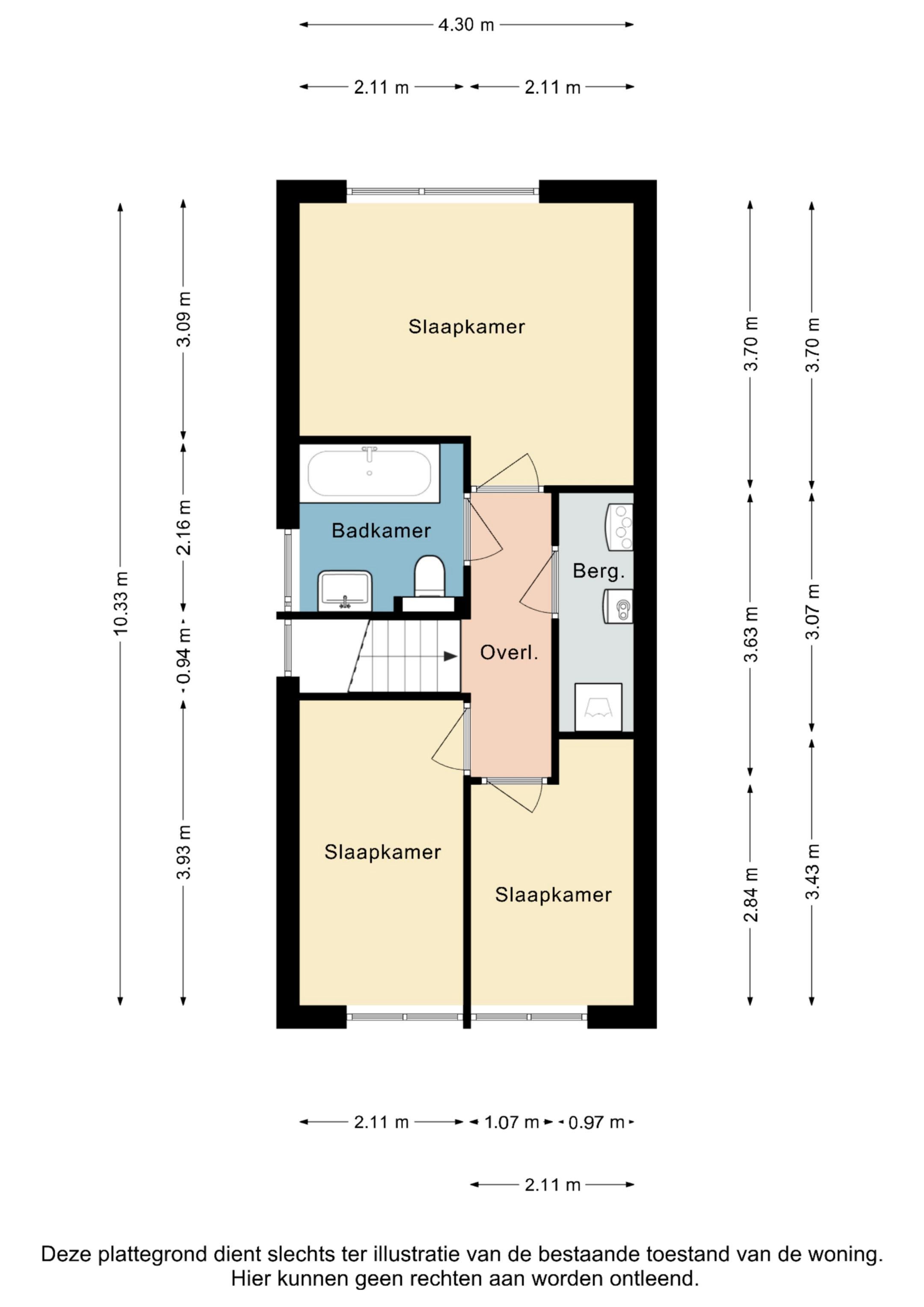 Foto 27 van Justus de Harduwijnlaan 19