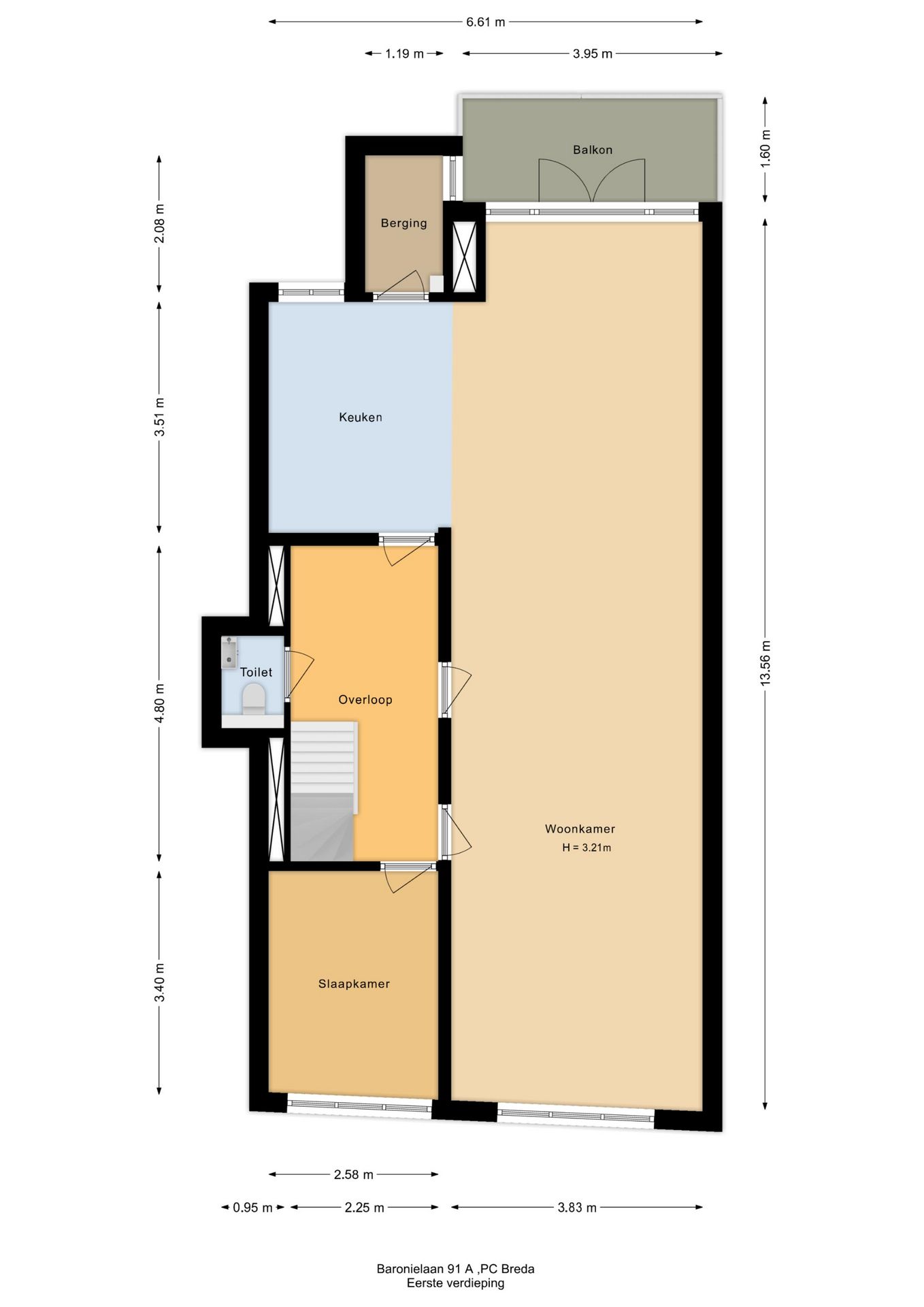 Foto 12 van Baronielaan 91-A