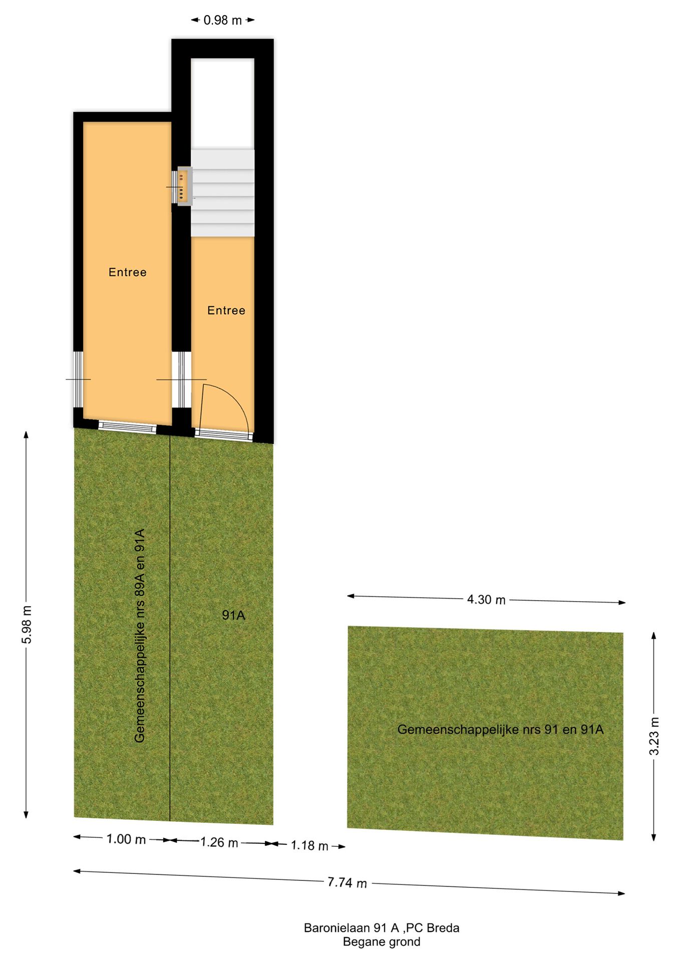Foto 33 van Baronielaan 91-A