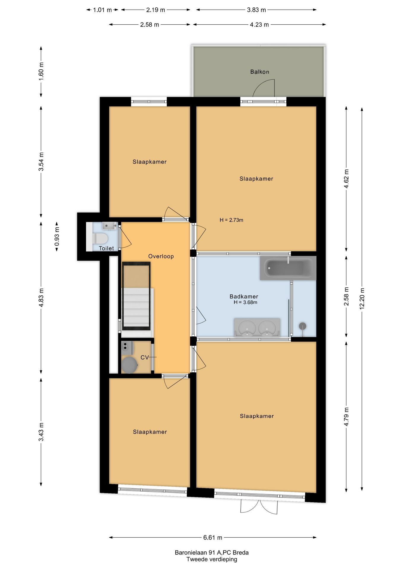 Foto 29 van Baronielaan 91-A